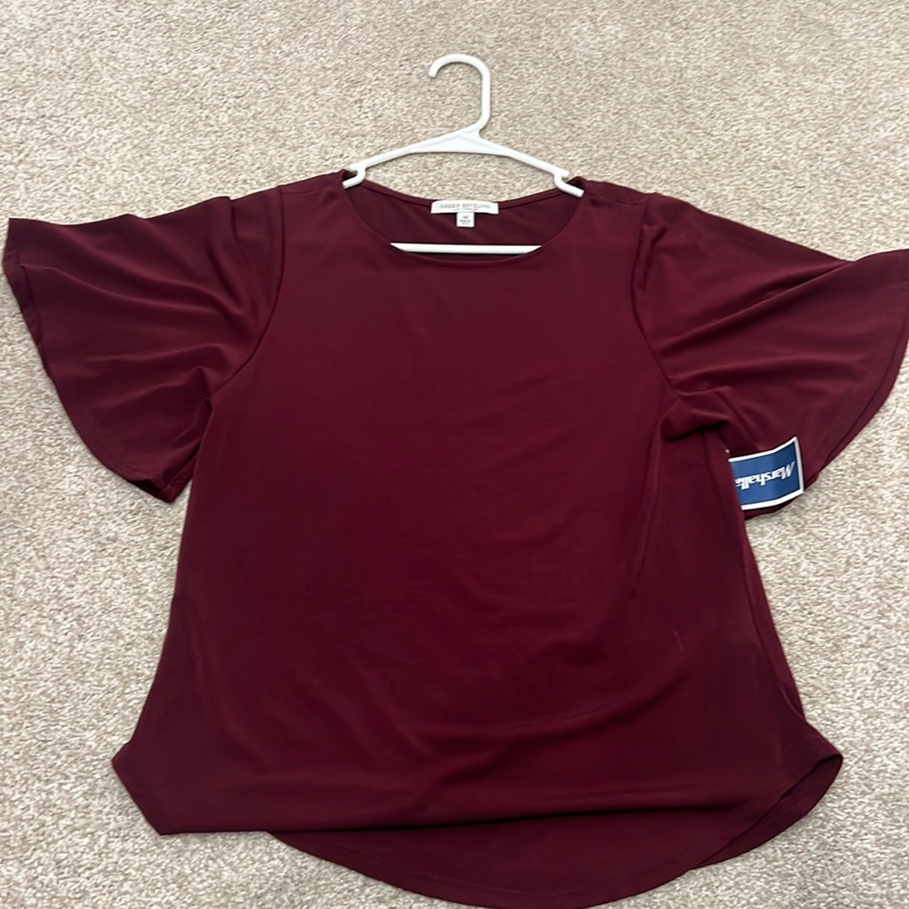 Green envelope XS NWT